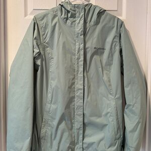 Columbia Omni Tech Outer Shell Rain Jacket